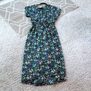 CAbi Fiesta floral dress